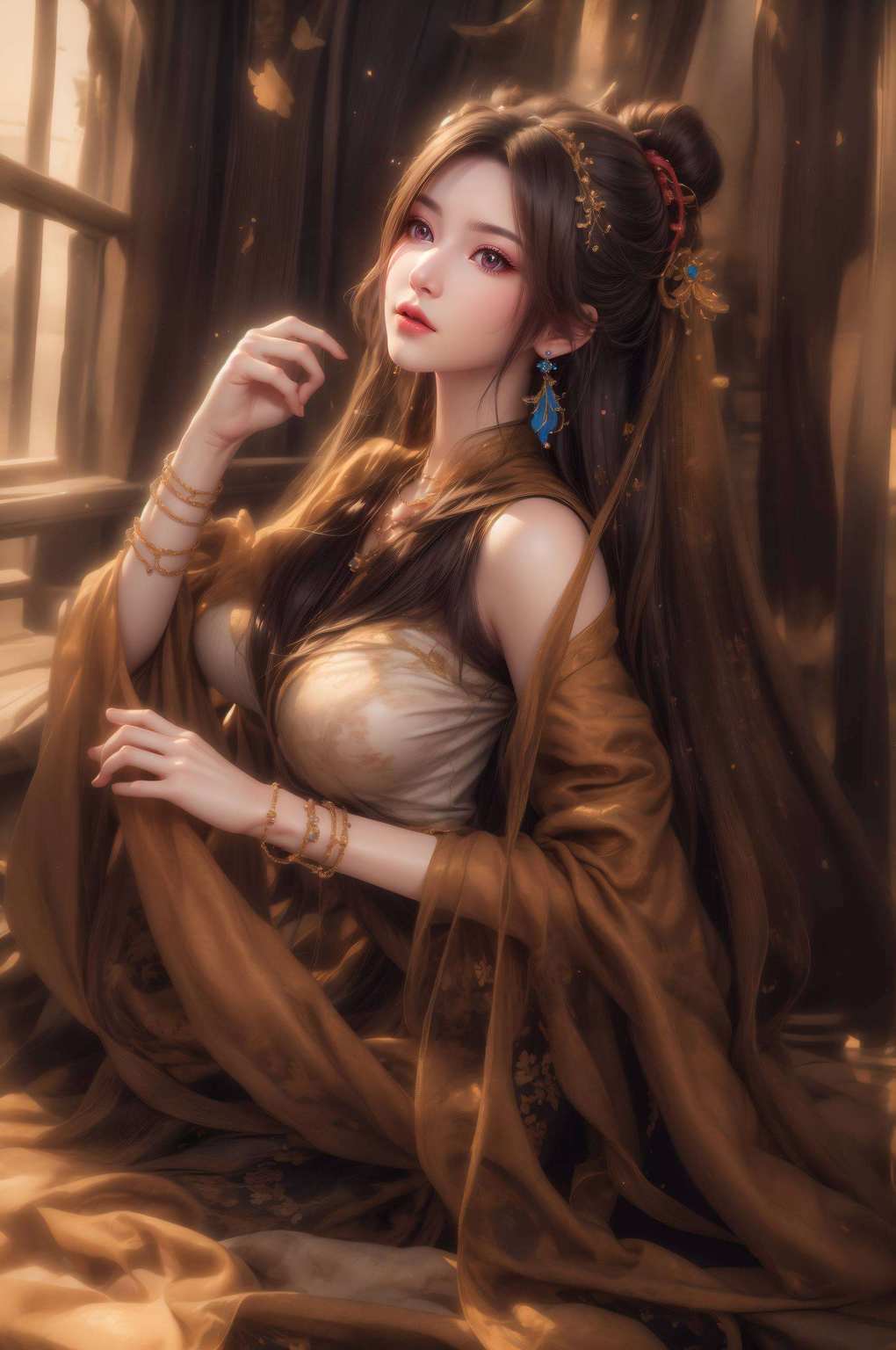 这位国漫界的女神级人物她的每一次出场