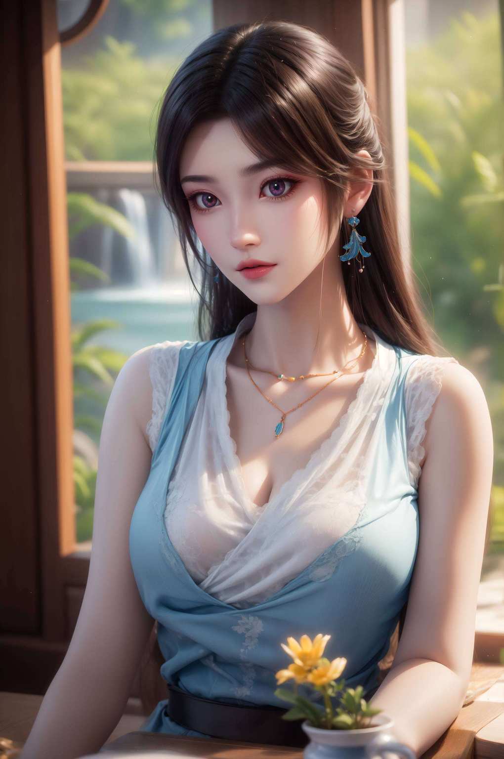 国漫女神与美女或英气逼人