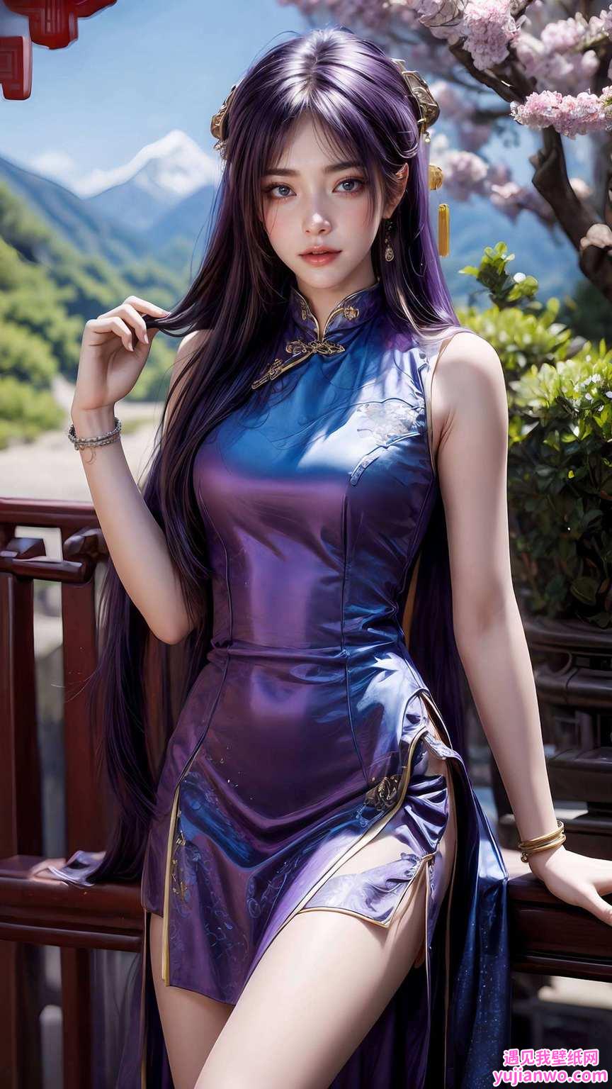 各位小伙伴！今天给大家带来两款绝美的国漫壁纸想要你的电脑也变得这么炫酷吗？那就赶紧下载这两款“姬紫月壁纸”和“遮天壁纸”吧