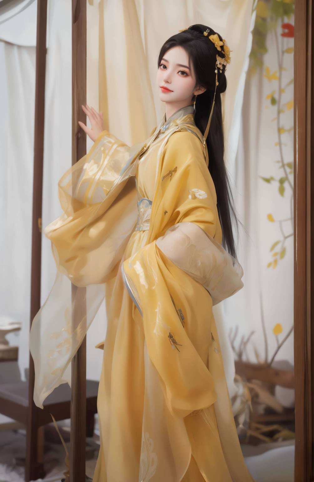 姚曦者神采奕奕