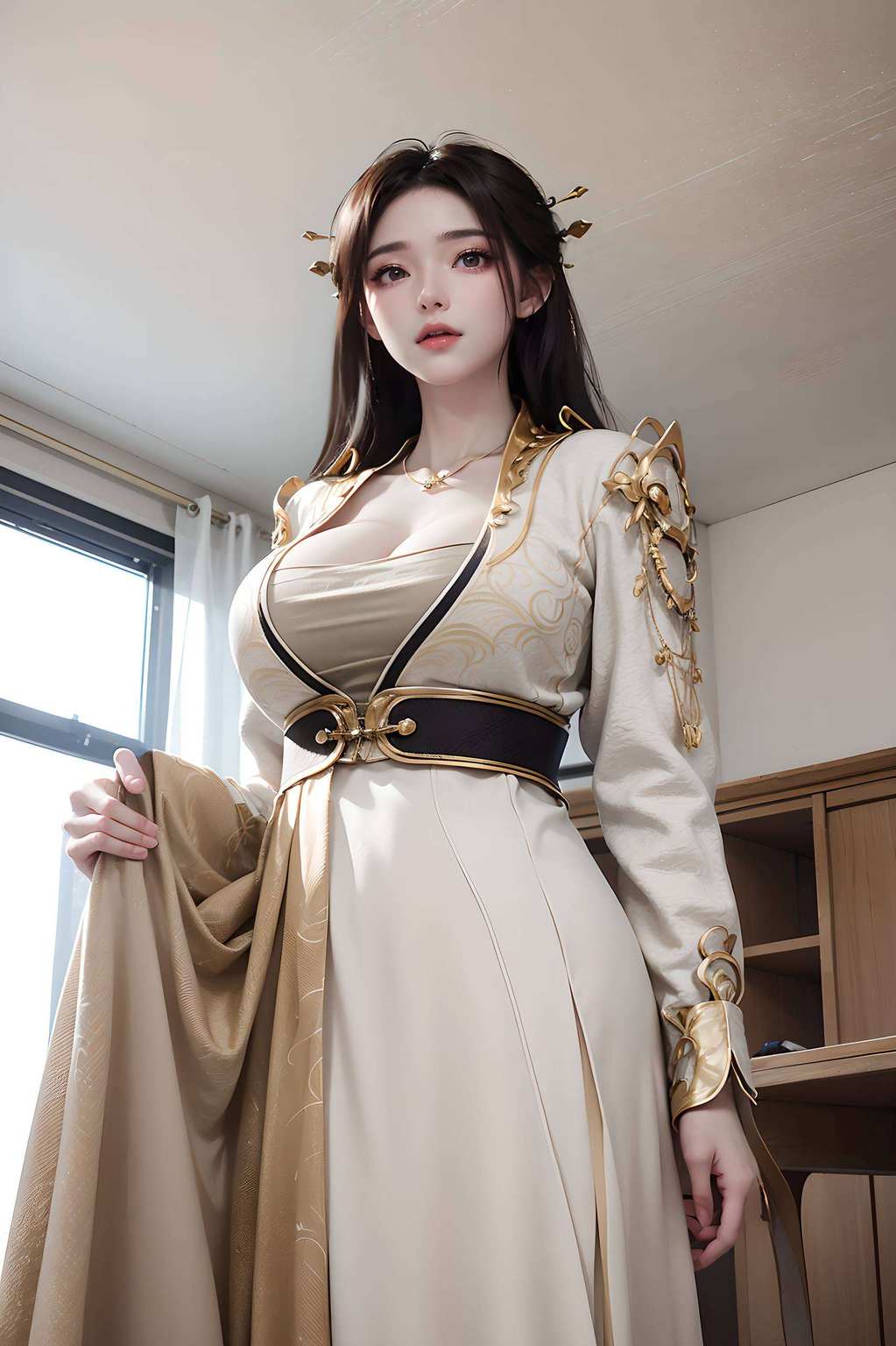 再见难忘也是动漫美女中的佼佼者