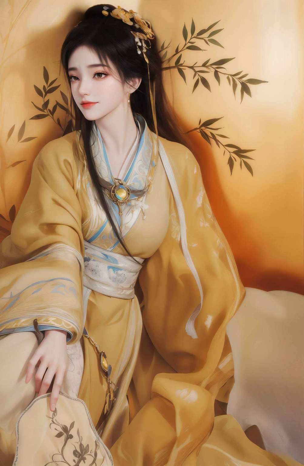 它是融合了国漫元素的壁纸今天给你们推荐一款超赞的电脑桌面壁纸——动态姚曦！这可不是一般的壁纸哦