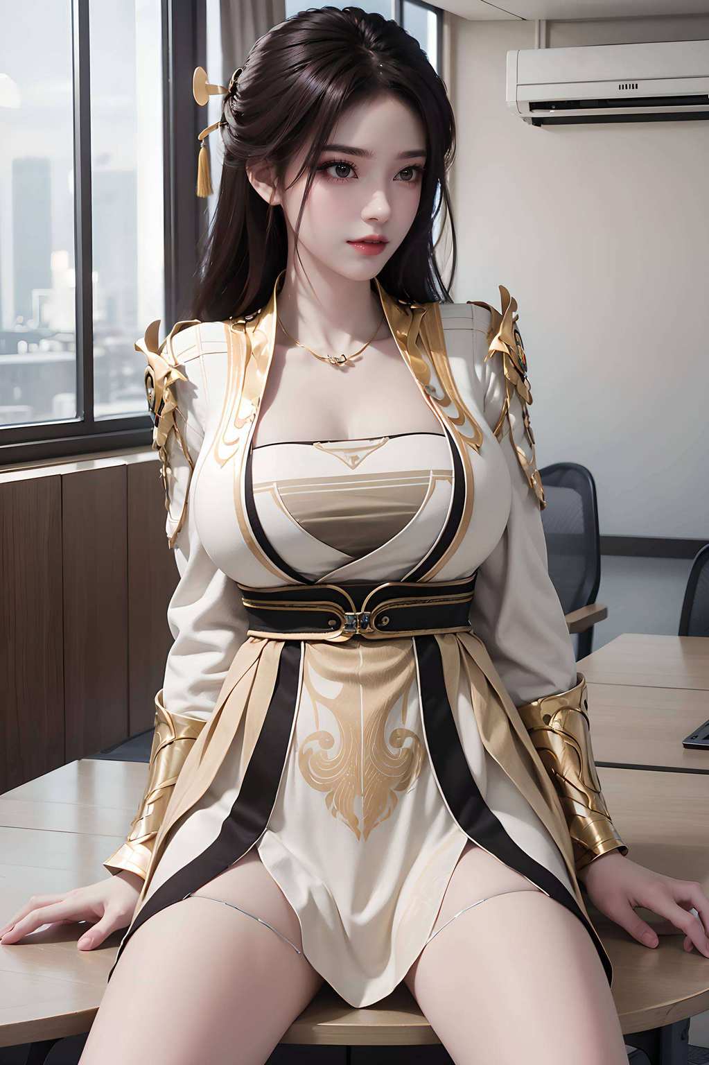 那深邃的眼眸每一帧都是对美好生活的无限向往
