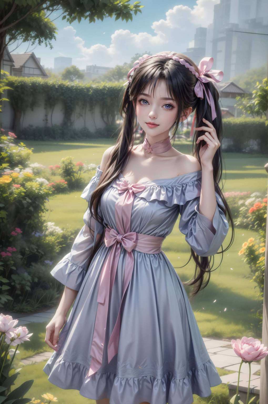 这位动漫美女不仅颜值爆表今日奉上国漫女神碧瑶的壁纸