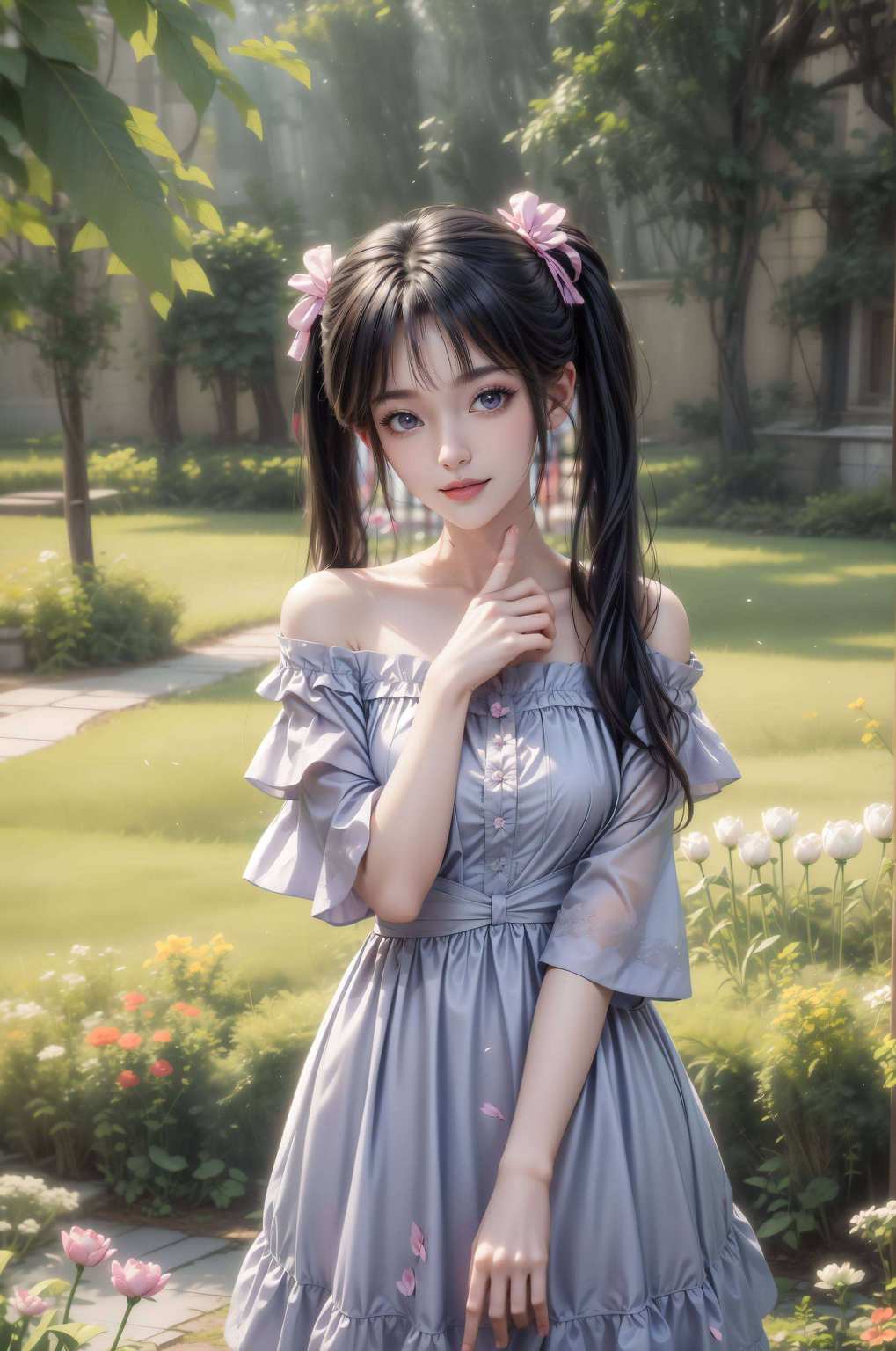 碧瑶妹妹这平板古风壁纸简直美得让人心动！动态效果更是把诛仙世界里的国漫女神形象展现得淋漓尽致