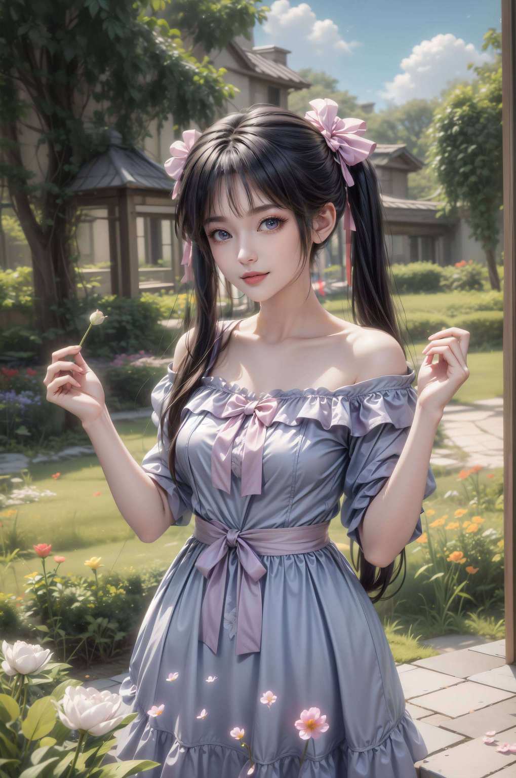 还带着一丝不羁的灵动碧瑶一出场