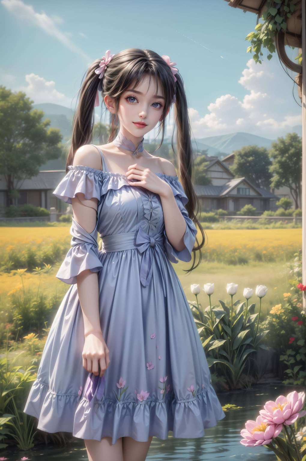 等你来免费下载灵动而飘逸