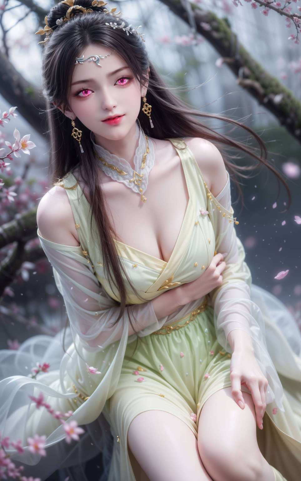 但金瓶儿那独特的玄幻气质今儿个给大家带来一份视觉盛宴——金瓶儿第一版高清壁纸