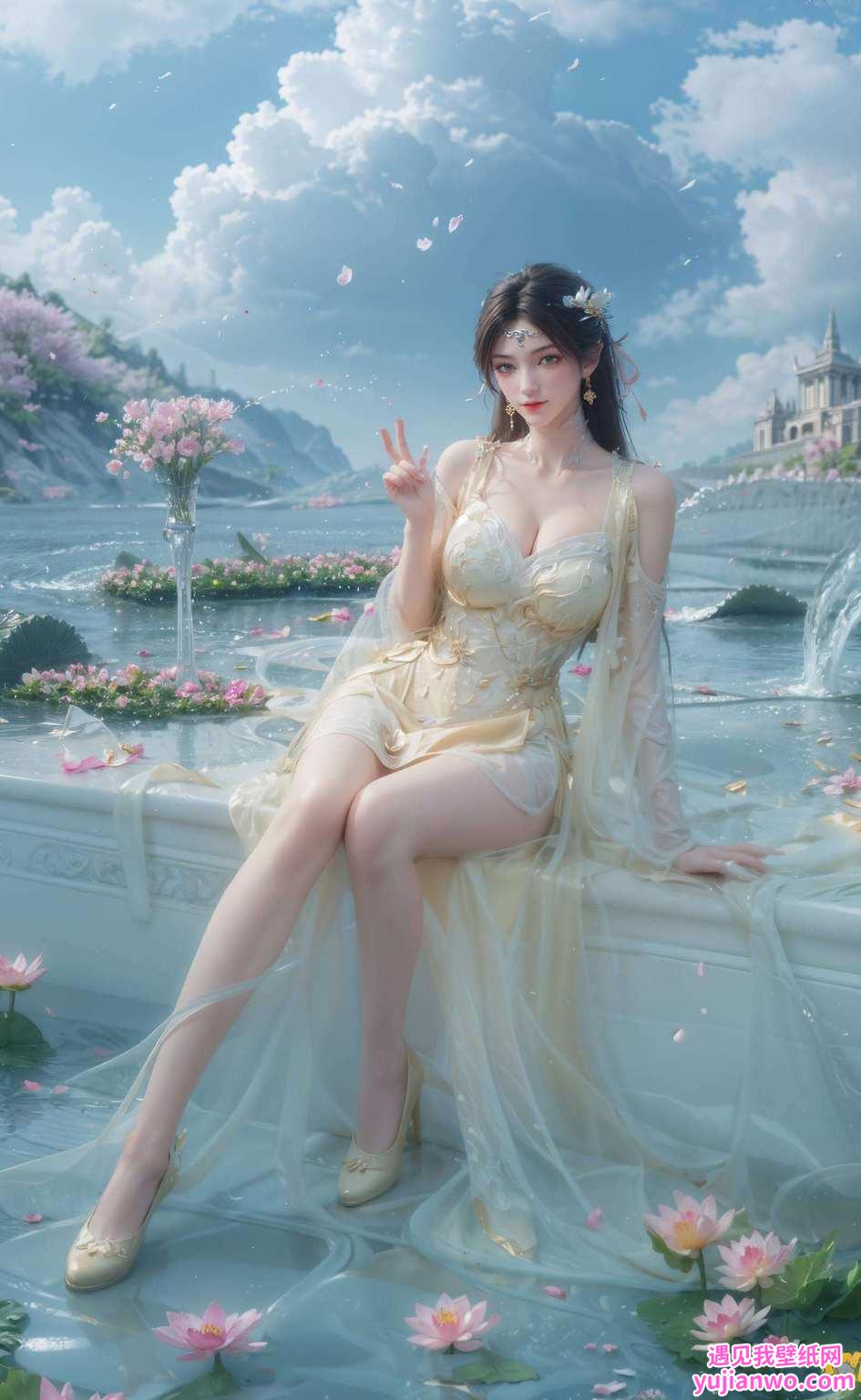 还有诛仙的仙侠风情嘿