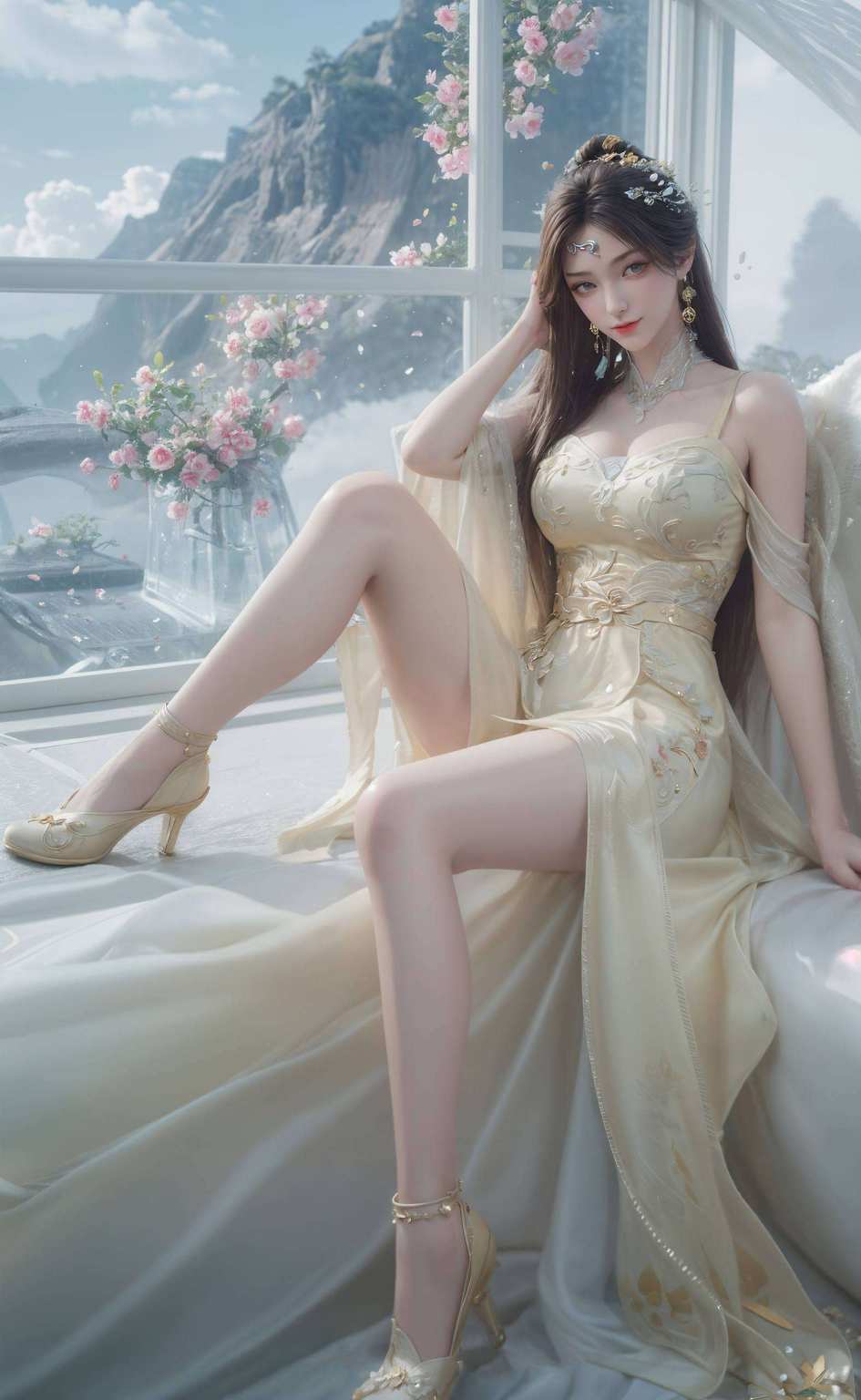 不仅颜控们要疯狂了国漫美女们的魅力