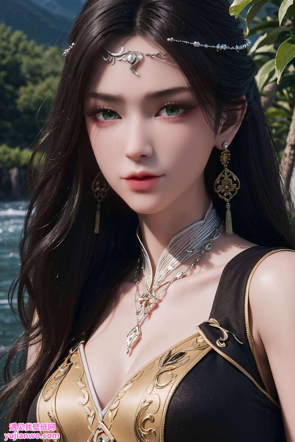 跟上国漫女神的步伐！各位看官