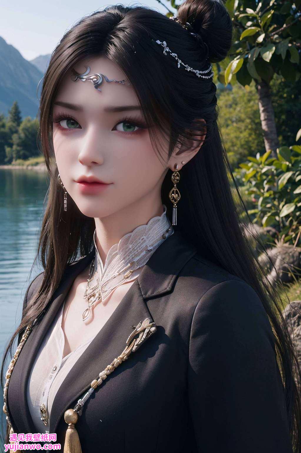 让人心神摇曳她的美