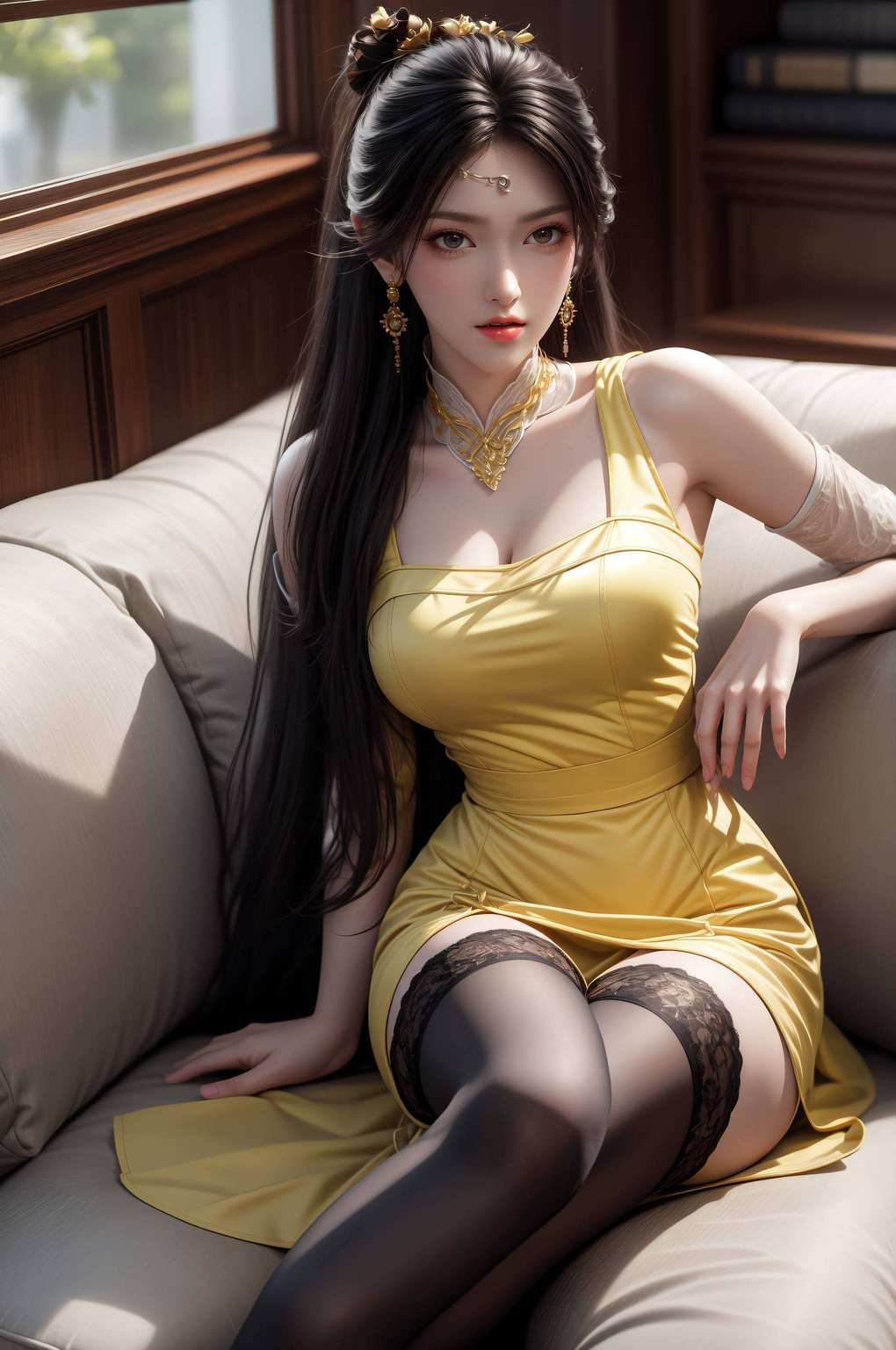 在诛仙的世界里金瓶儿以其独特的魅力