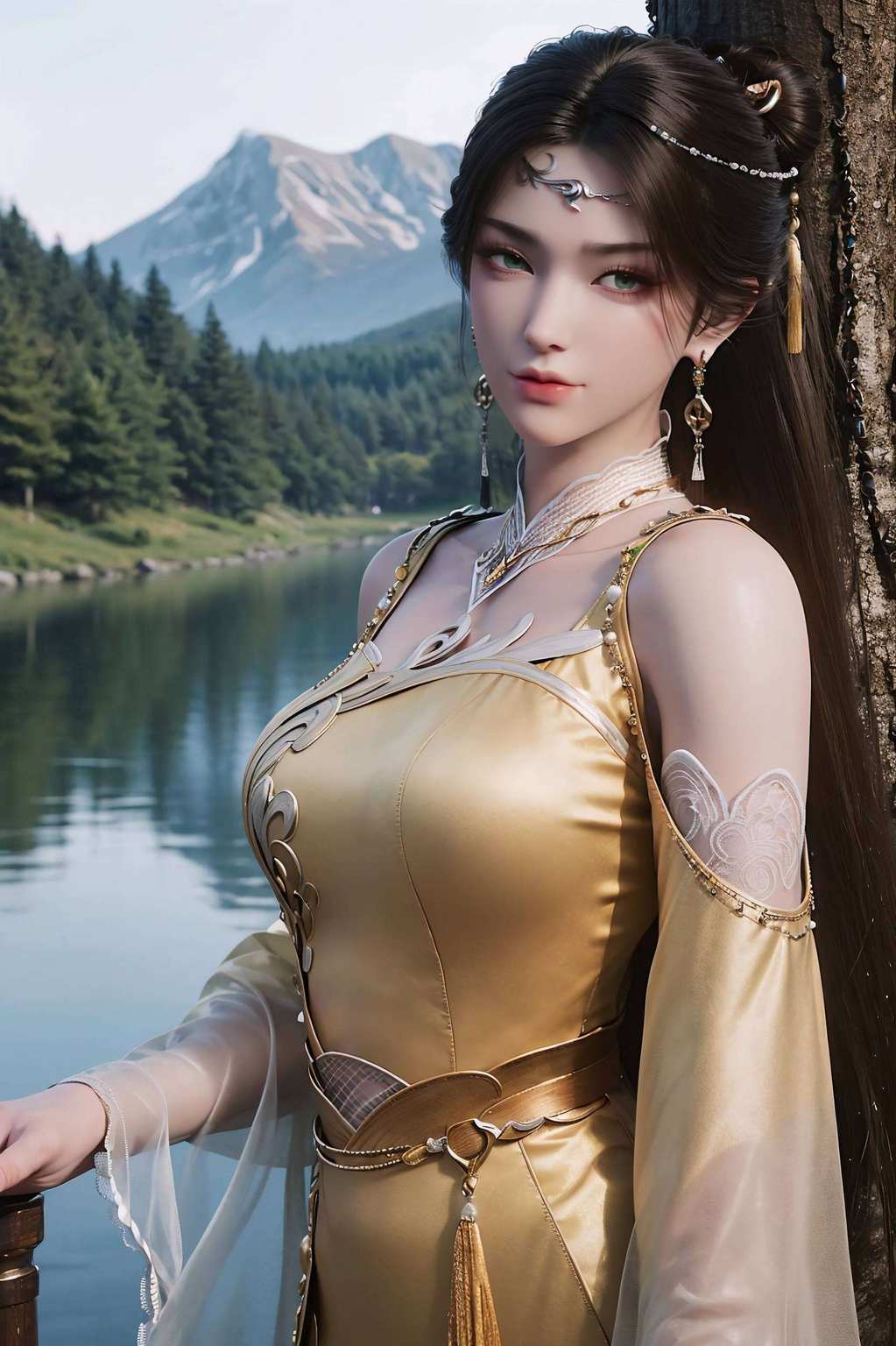 美好瞬间定格永恒不仅是动漫美女的象征