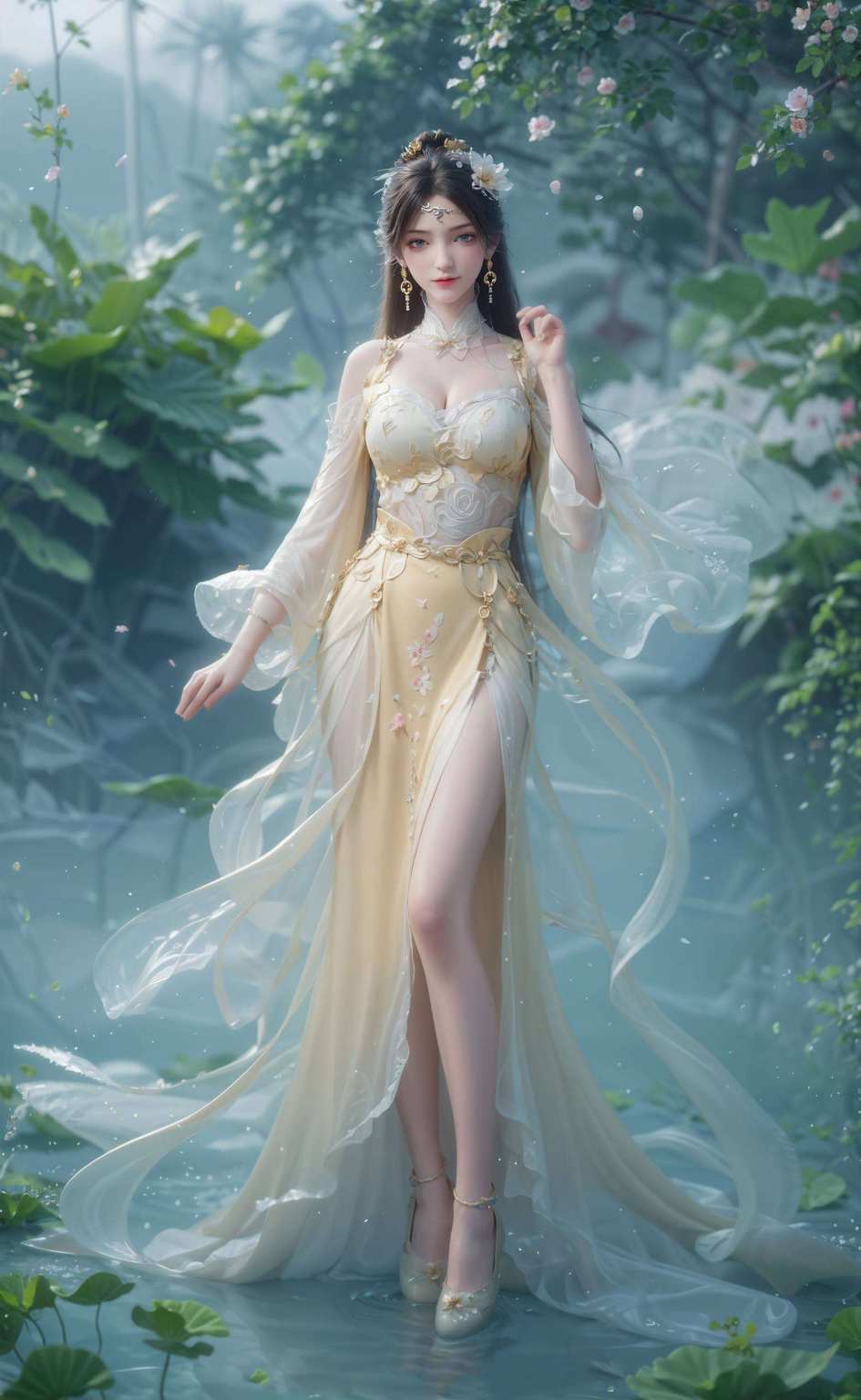 瓶儿映屏玄幻仙境