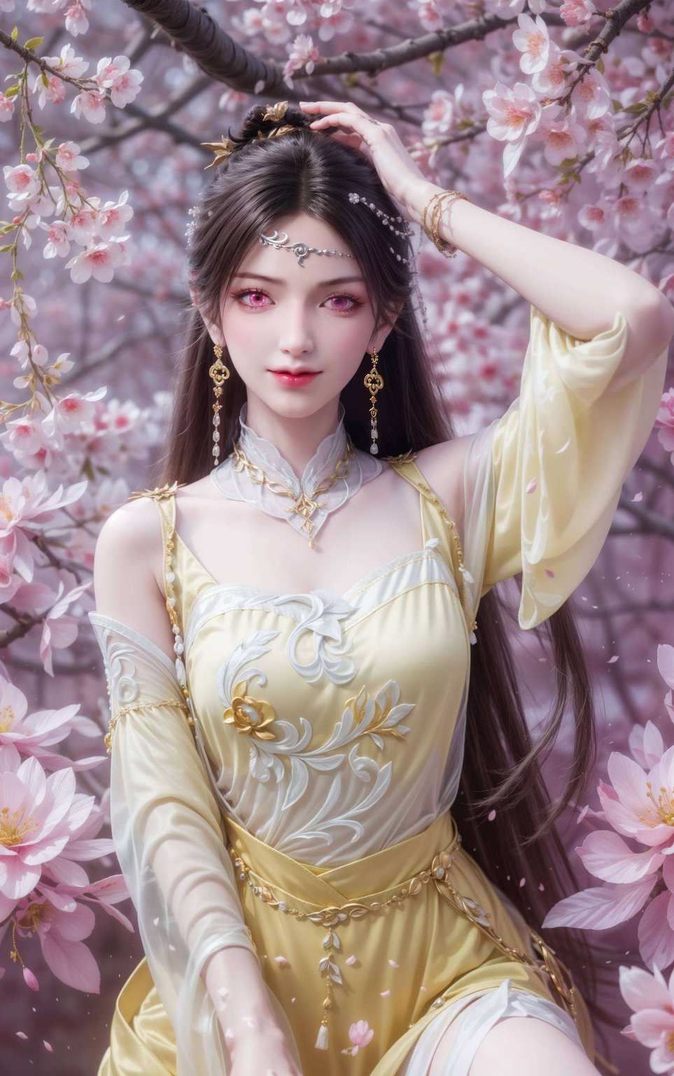 这位国漫界的女神级人物金瓶儿