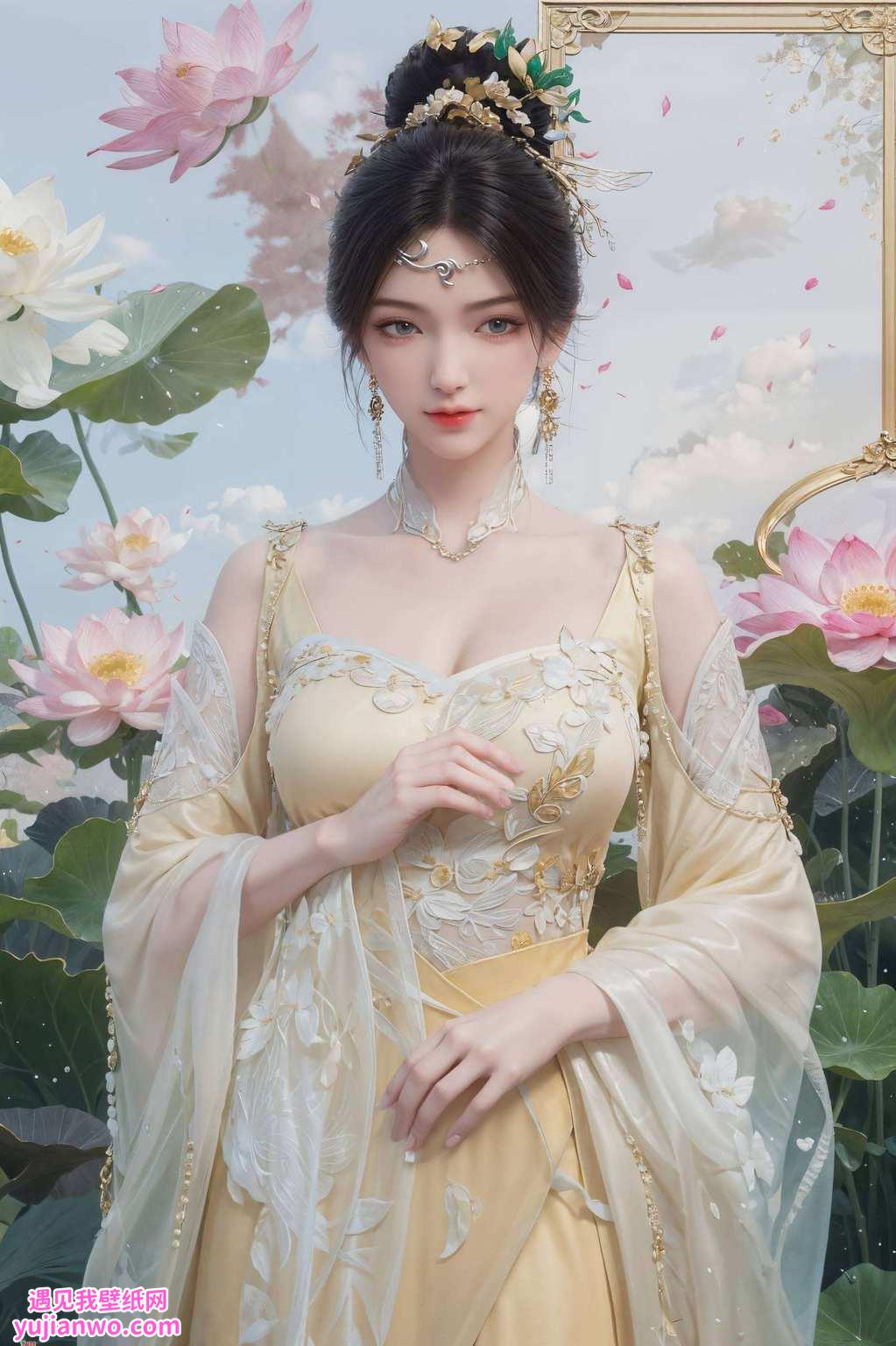 双重享受左边是金瓶儿的美艳