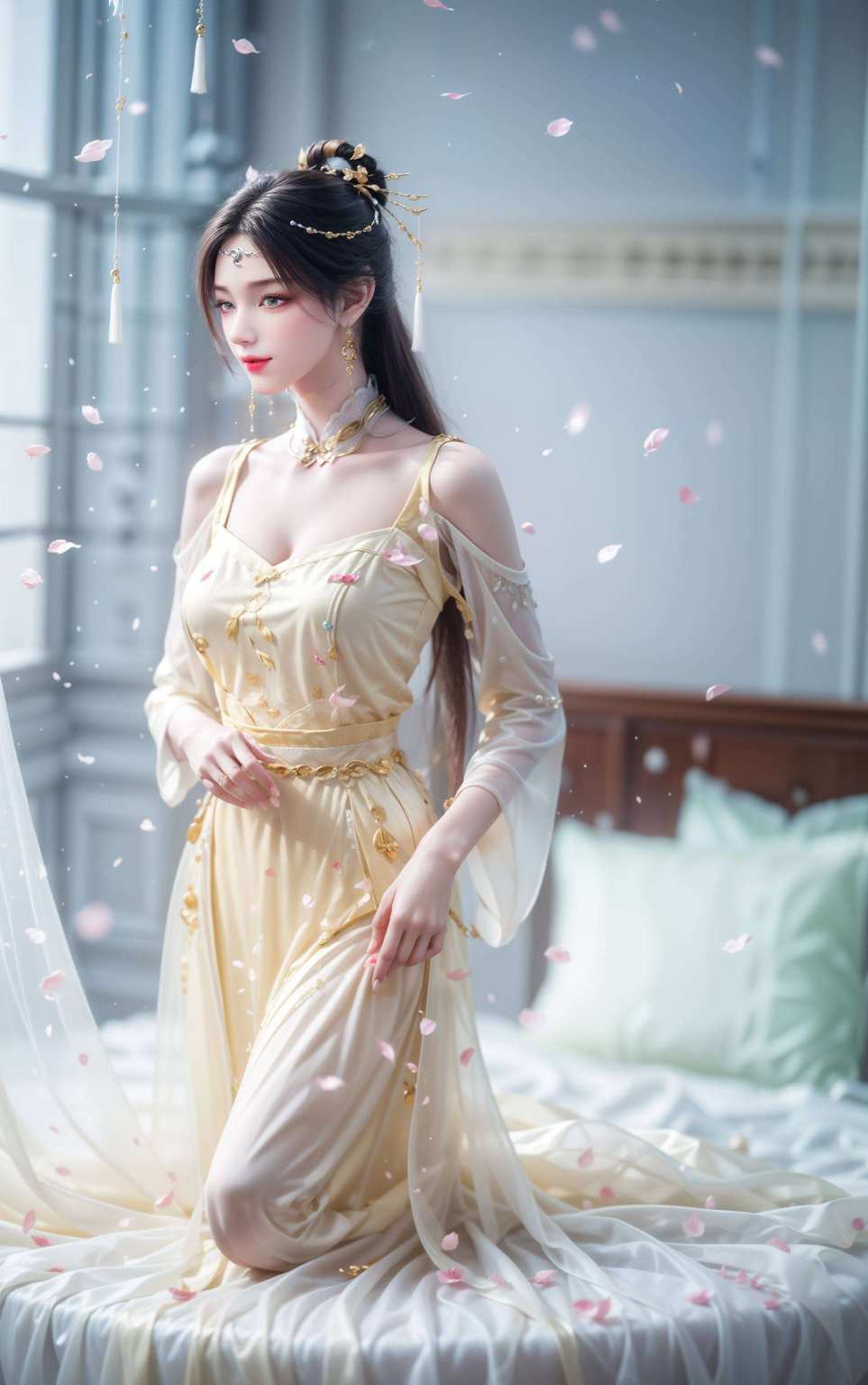 为你的电脑桌面带来一抹不可抗拒的玄幻色彩金瓶儿