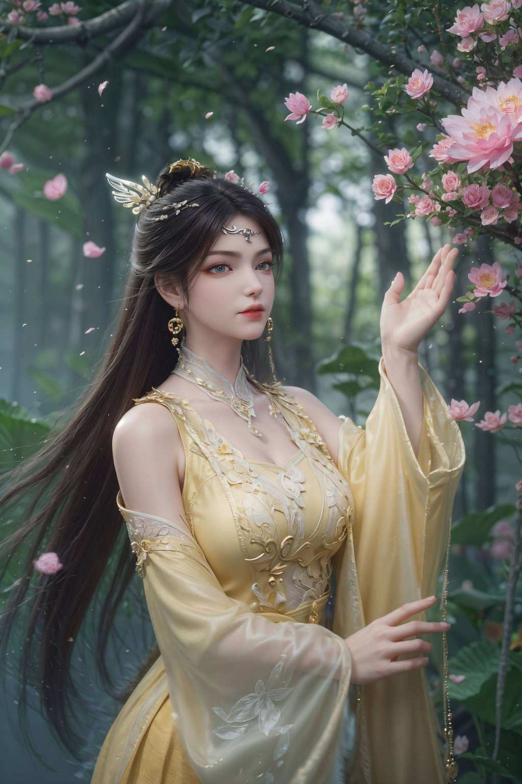 嘿让你手机瞬间变身玄幻仙境