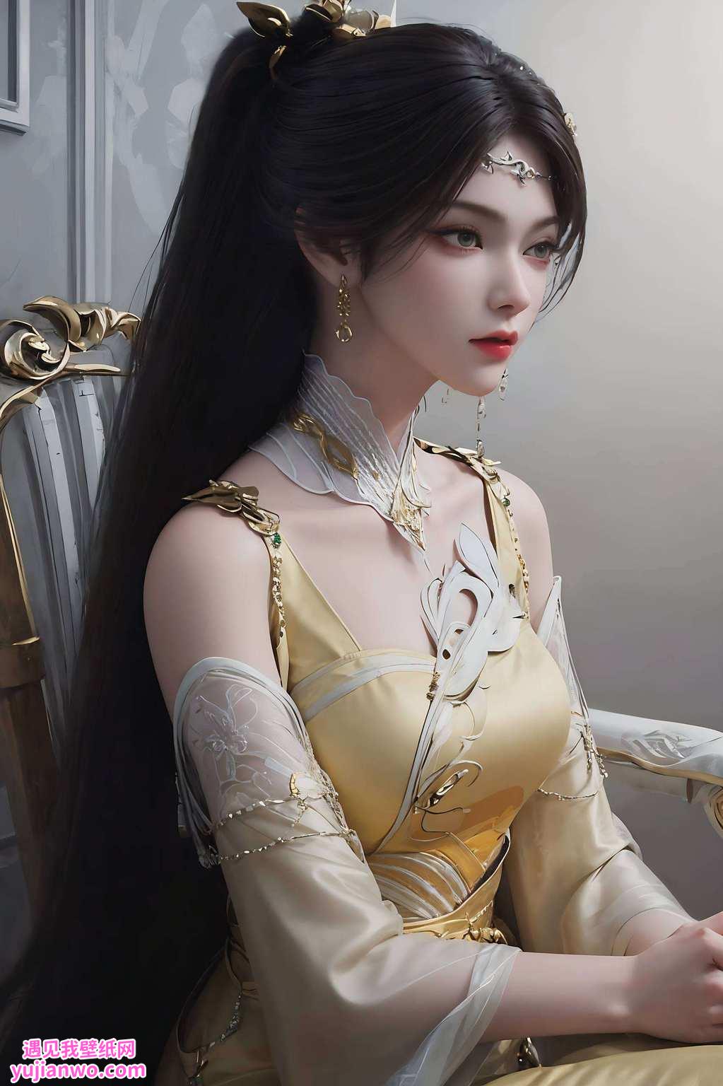 动漫壁纸绚美女风华绝代