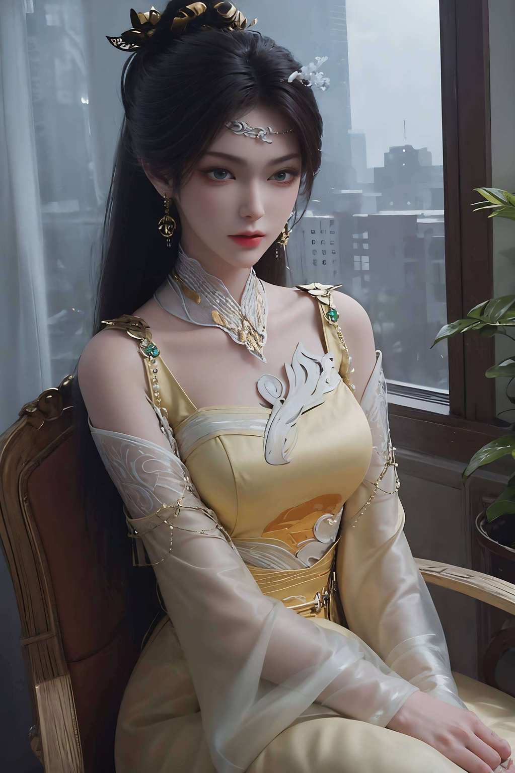 金瓶儿这位国漫界的女神