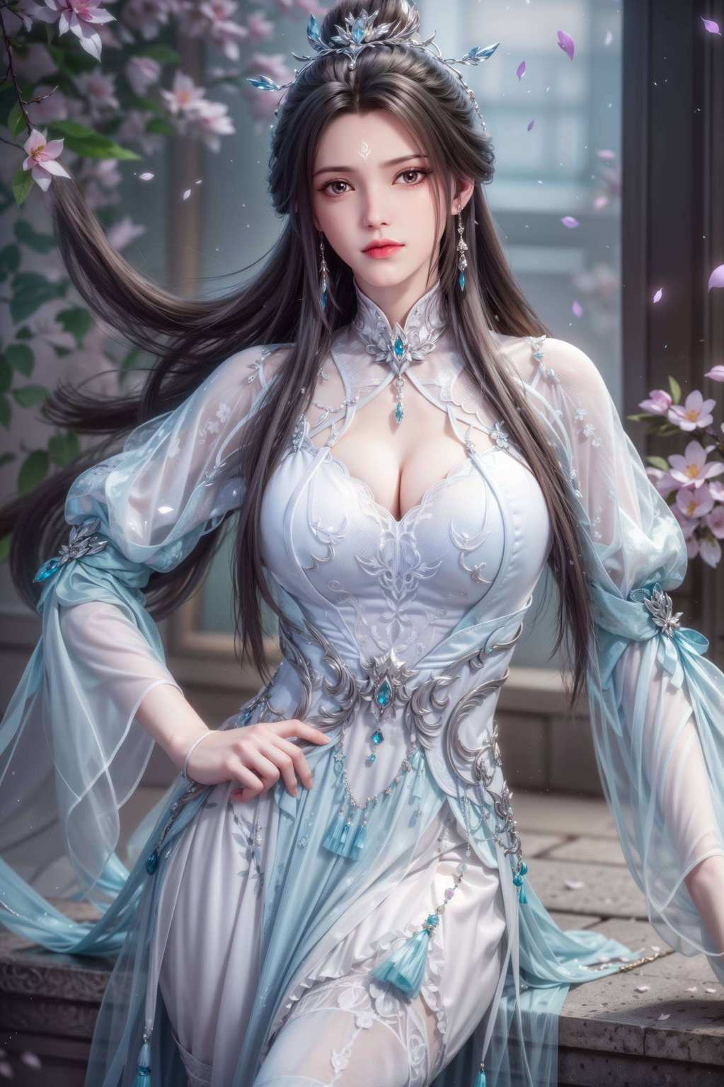 点亮你的每一天！她是国漫中的女神代表