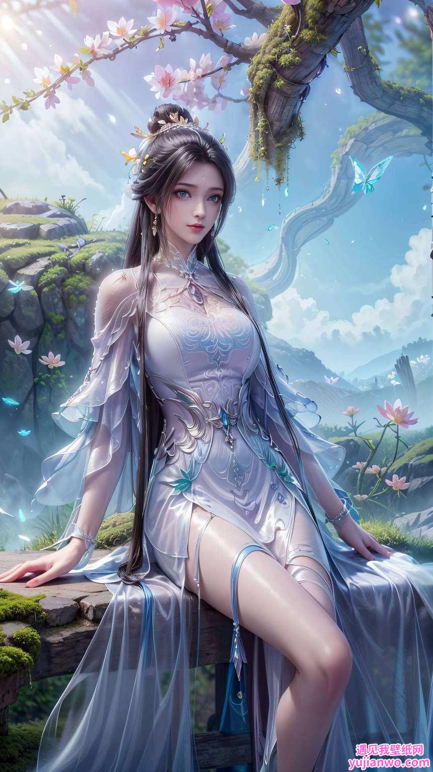 她的壁纸都是对国漫之美的致敬