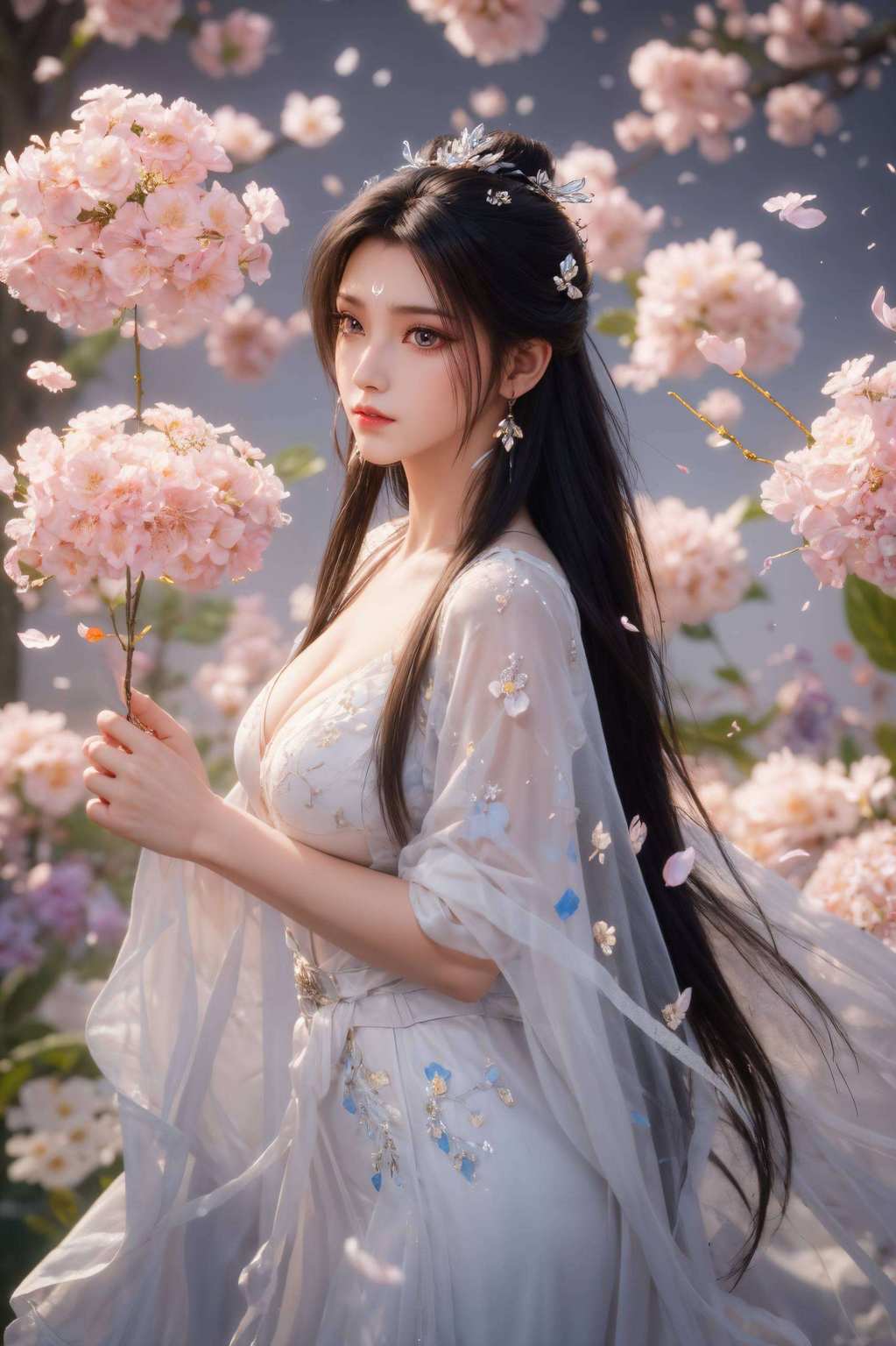 探寻那些令人心动的壁纸瑰宝如同壁画中走出的精灵