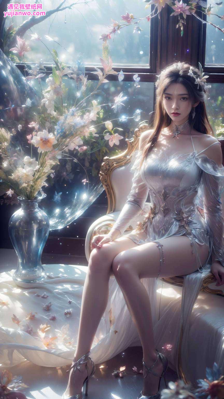 让陆雪琪陪伴你度过每一个工作日吧！美滋滋~快来下载