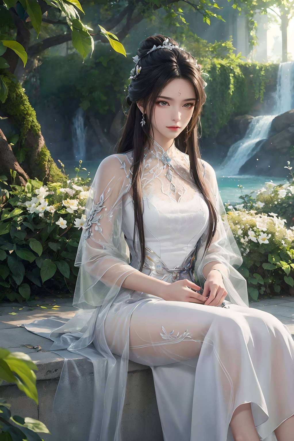 仿佛能看穿世间一切让人忍不住想给他一个拥抱