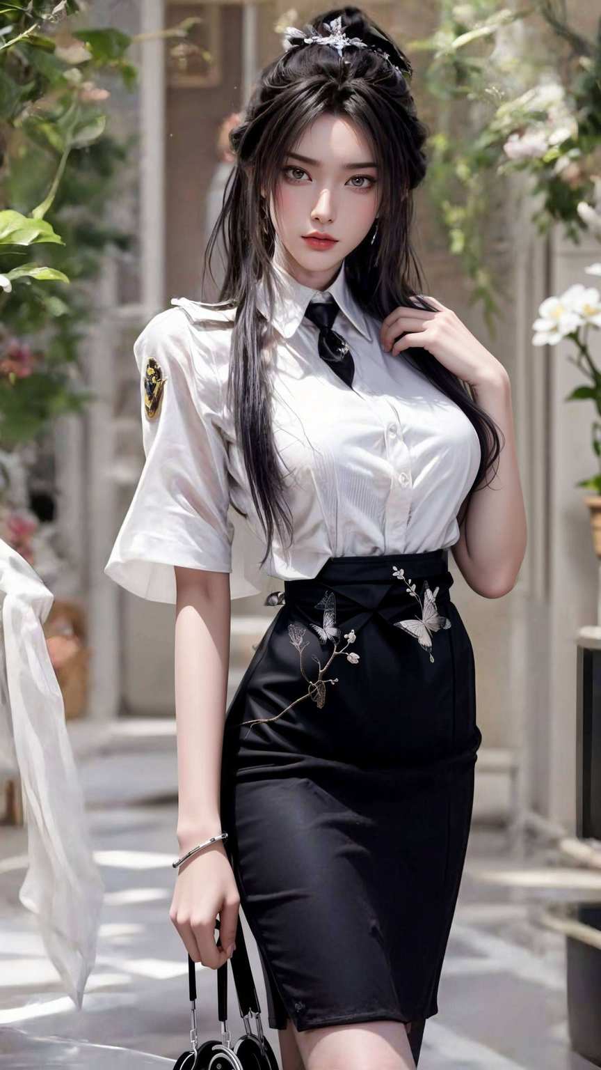 谁是你心中的壁纸女神？快来下载壁纸界的“梦幻联动”！雪琪剑眉星目