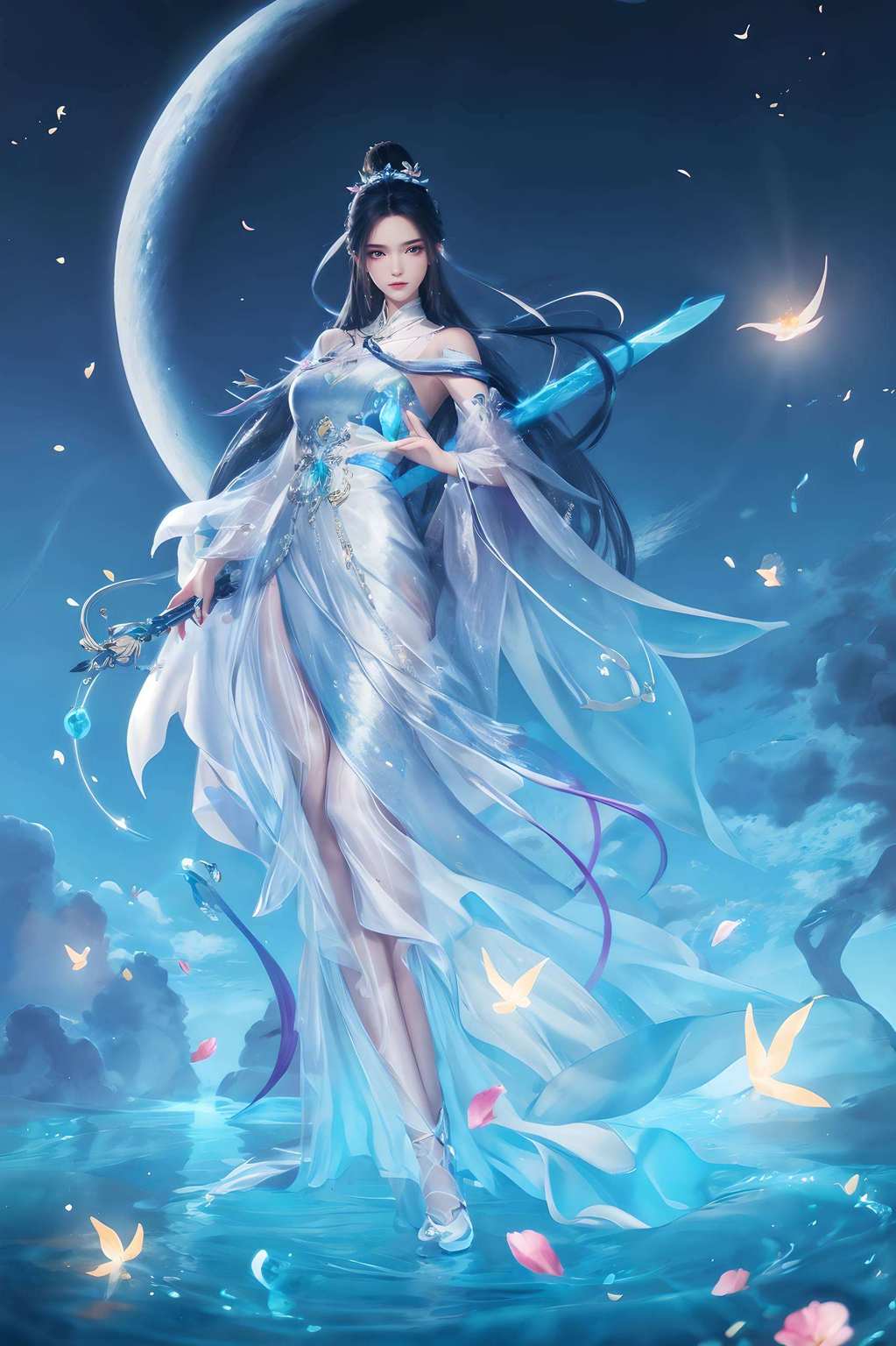 这超清壁纸上的她至于张小凡嘛