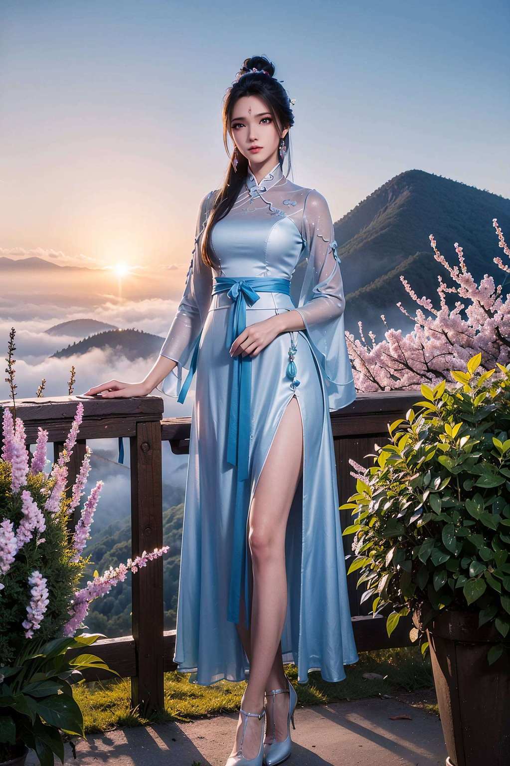 漫步在国漫的绚丽世界她是那不可一世的剑仙