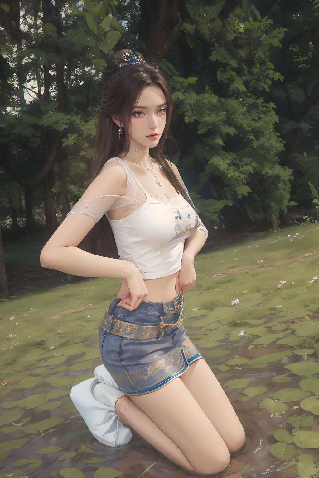 不仅剑法高超各位看官