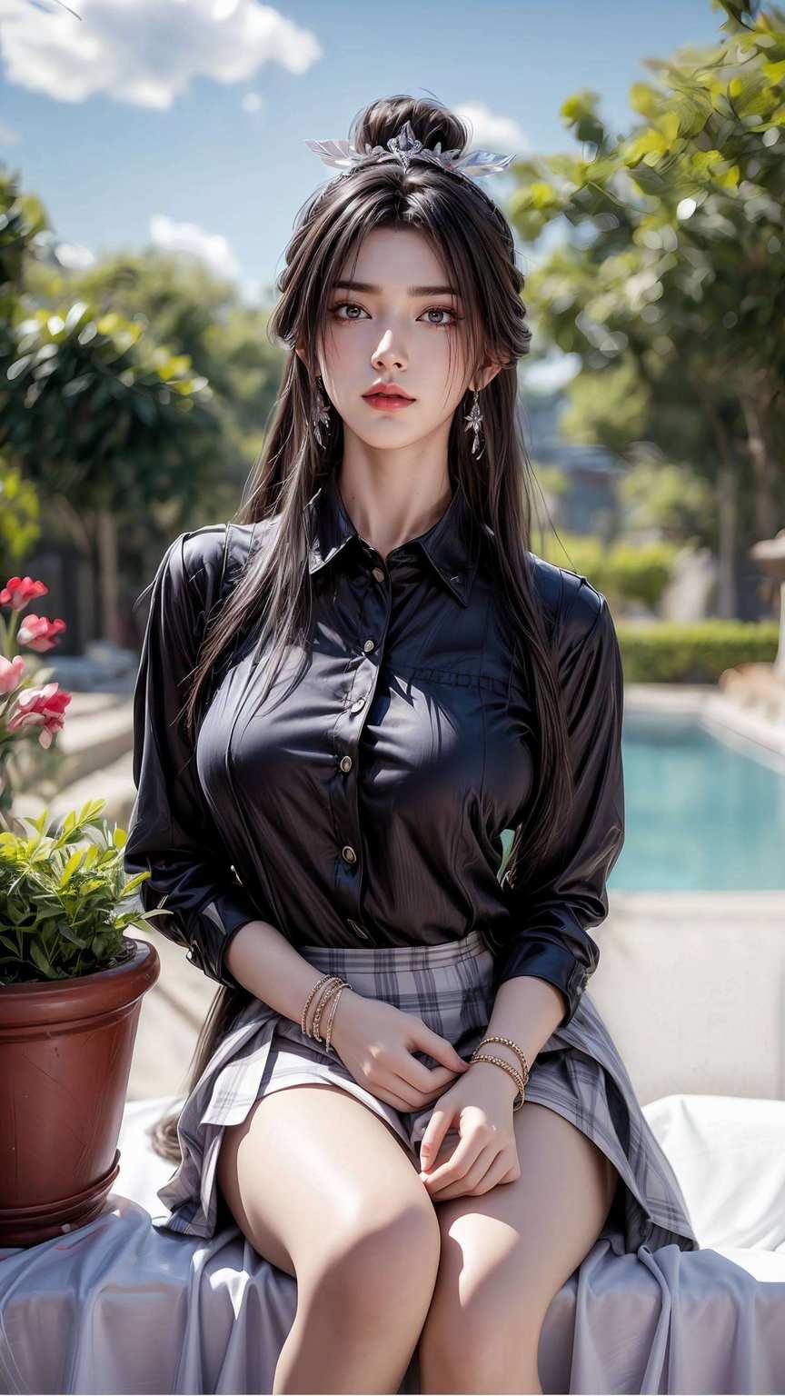 为你的电脑桌面增添一抹玄幻色彩邂逅诛仙世界里的绝世美女陆雪琪！她身姿曼妙