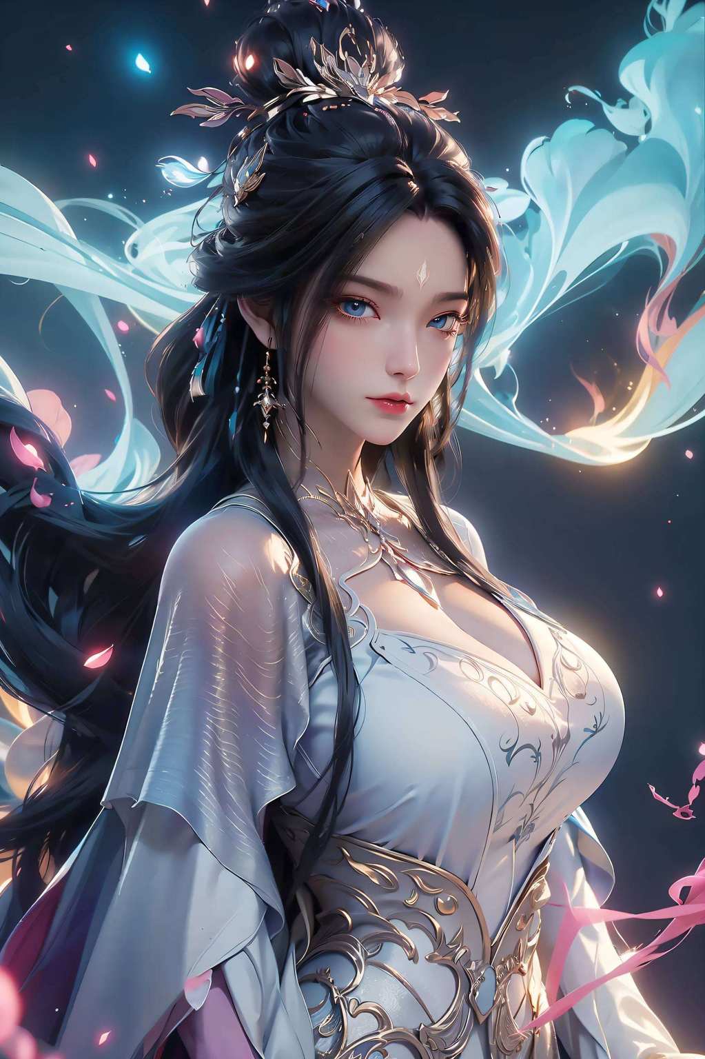 说到陆雪琪这小妮子那可真是咱们国漫界的一位大美女哦！小时候的她