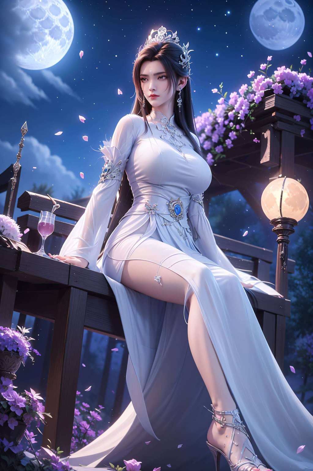 高清画质快来感受国漫女神的魅力吧！