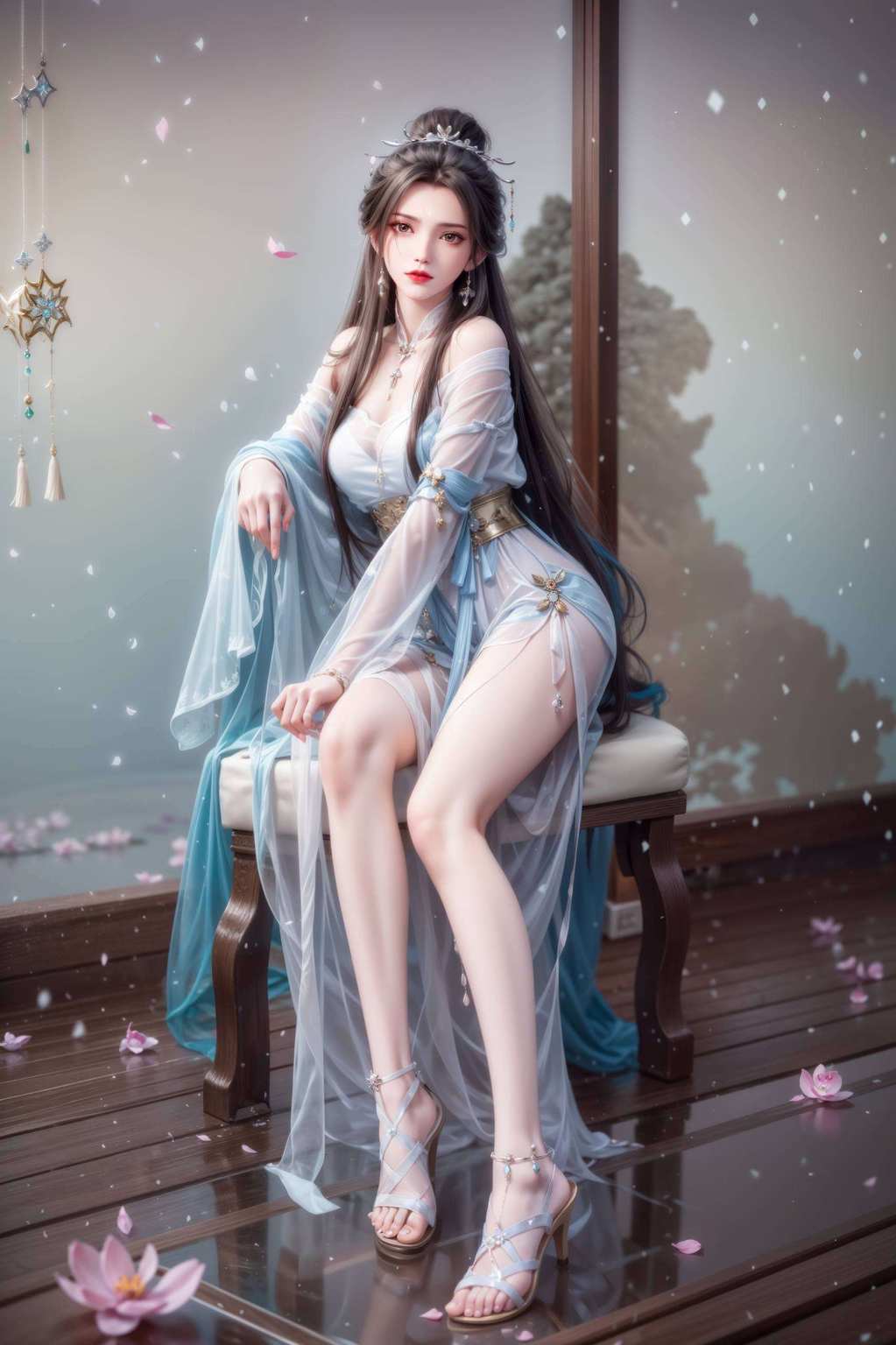 尽显眼前诛仙世界中