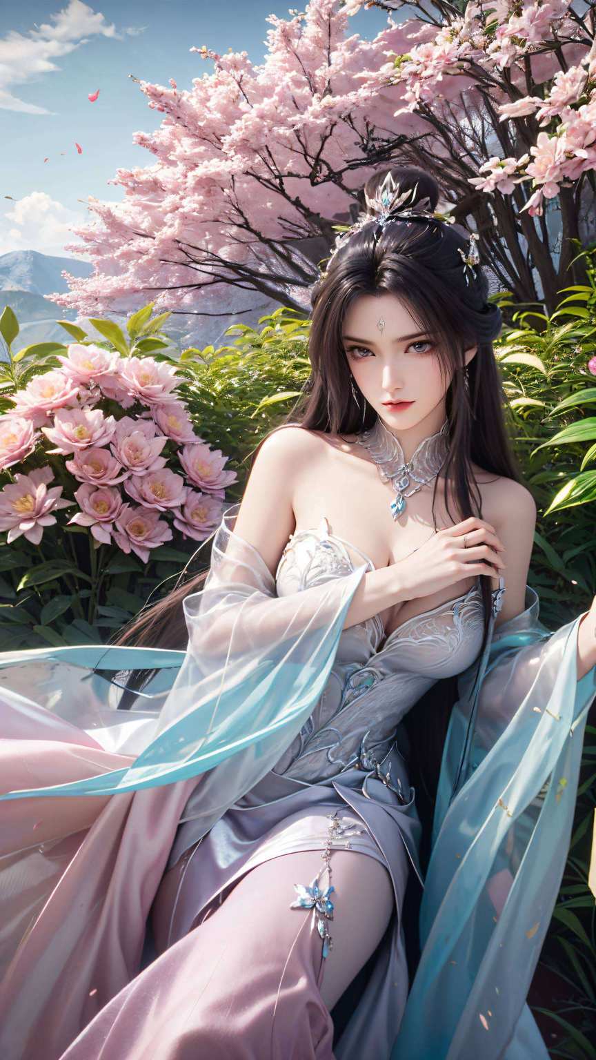 更是视觉的享受成为无数粉丝心中的国漫女神