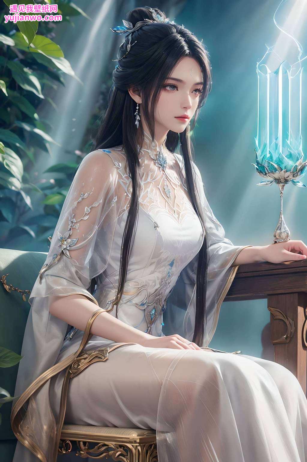让人眼前一亮不仅体现了国漫的唯美画风