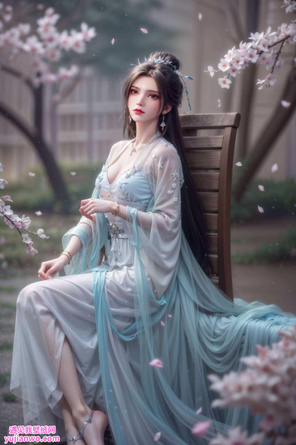 每一次凝视她的眼神中藏着未来的坚韧与智慧