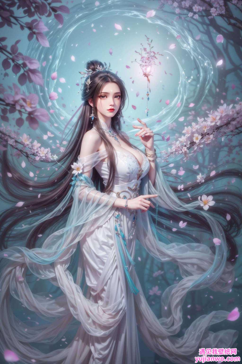 各位视觉探秘者！想要让你的平板桌面焕然一新吗？我这儿有一套对眼睛好到不行、免费大放送的壁纸合集等你来拿！精选陆雪琪壁纸保证让你的屏幕瞬间变身视觉盛宴！陆雪琪壁纸游戏里的她