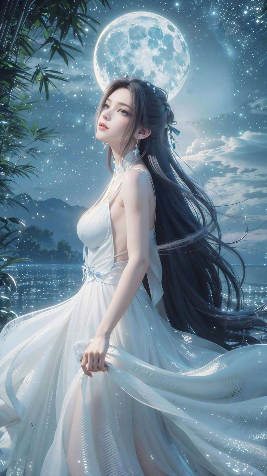 乃国漫诛仙中之人也婉约清丽