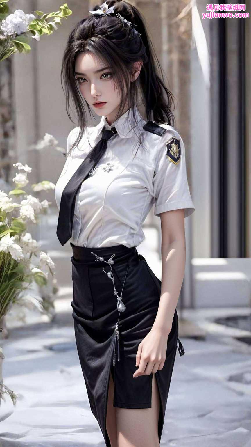 都是岁月静好的证明她是那个让我们感叹人生如梦、梦幻般的国漫美女