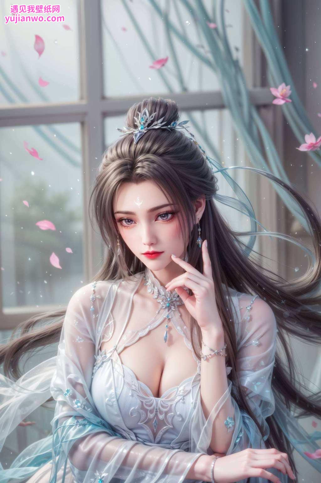 你的PC上飘着诛仙的仙气这是心灵的洗礼啊！