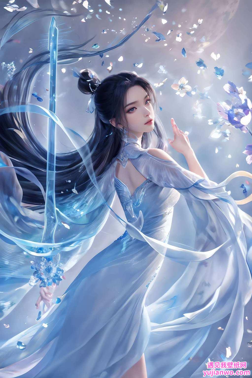 何事秋风悲画扇令人不禁向往那份超脱尘世的纯净