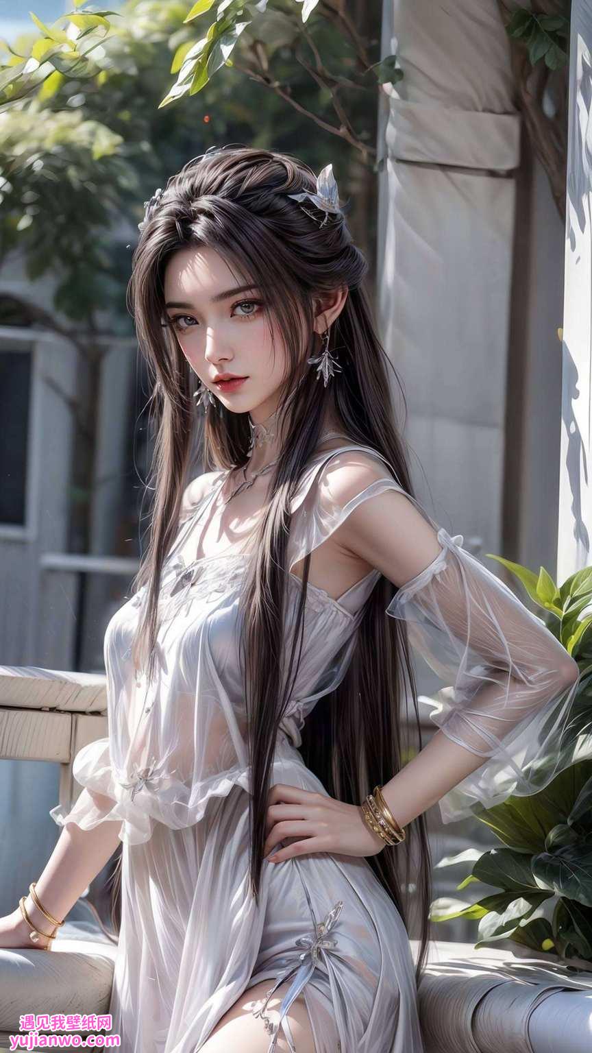 更是充满了玄幻的气息感受国漫之美！快把这款国漫壁纸收入你的电脑桌面