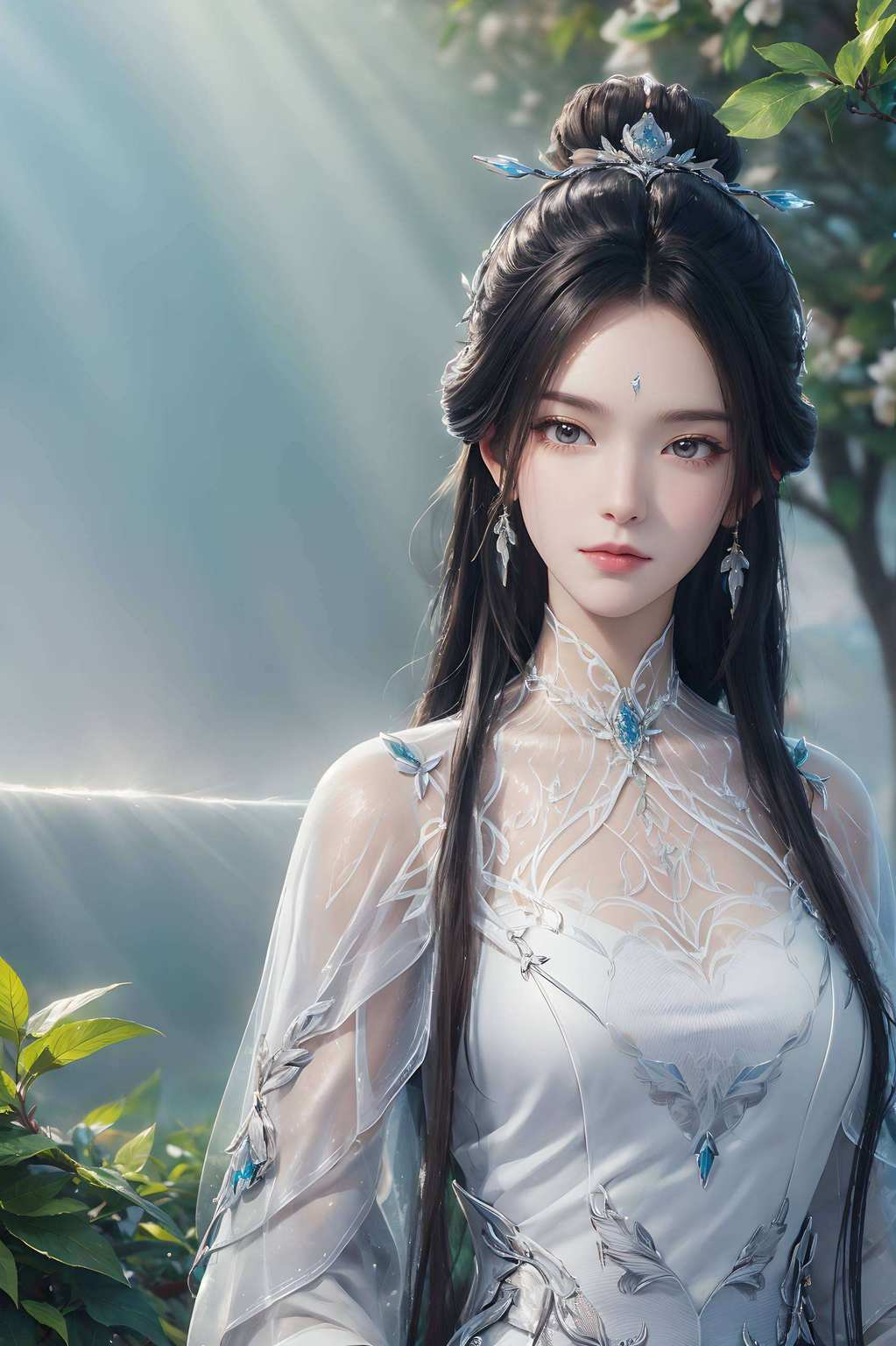 幼年时期的她萌萌哒今天给大家带来的是国漫界的颜值担当——陆雪琪！这位诛仙中的女神