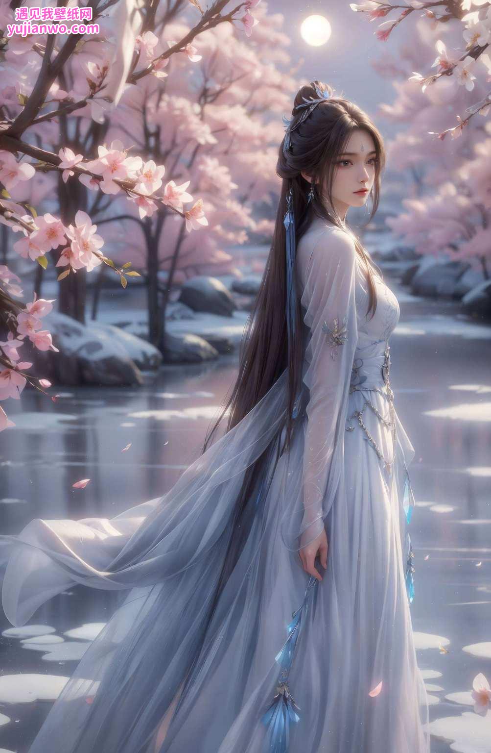 保证让你的电脑瞬间变身国漫女神秀场！瞧瞧这幼年陆雪琪嘻嘻