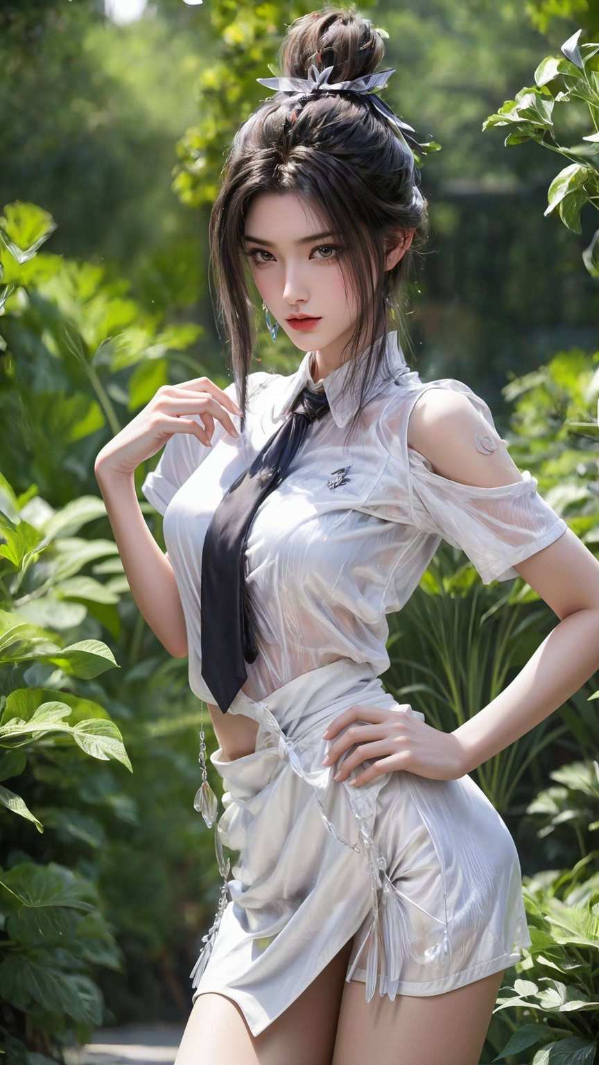 轻松愉悦一整天！这回来点特别的！给你推荐的这款虎牙陆雪琪图片壁纸